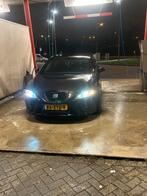 Seat cupra 2.0 2008, Stof, 4 cilinders, Zwart, Handgeschakeld