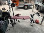 Kettler bankje met 45kg, Ophalen, Gebruikt, Borst, Overige typen