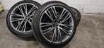 20" Audi A6 S6 C8 4K A7 S7 4K org velgen zomer winterbanden, Auto-onderdelen, Banden en Velgen, Gebruikt, 255 mm, Banden en Velgen