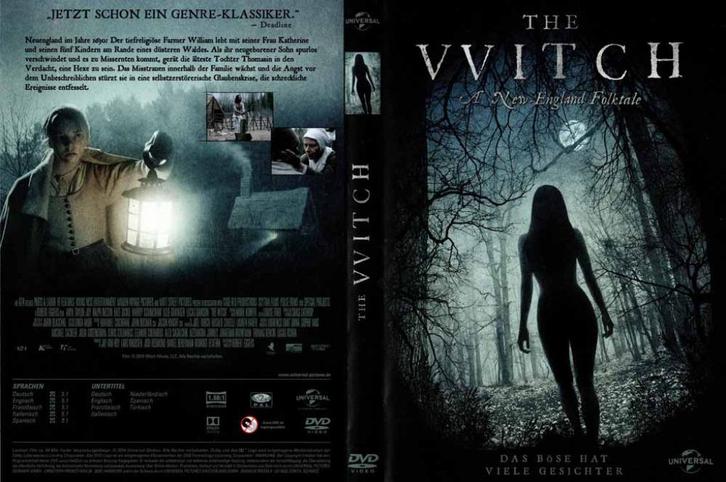 The Witch A New-England Folktale 2015 DVD met Anya, Cd's en Dvd's, Dvd's | Klassiekers, Zo goed als nieuw, 1980 tot heden, Alle leeftijden