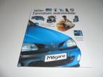 Renault, het automobiele avontuur, de nieuwe Renault Megane, Ophalen of Verzenden, Nieuw, Overige merken