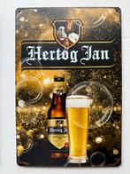 Hertog Jan Wandbord Metaal 30 bij 20, Ophalen of Verzenden
