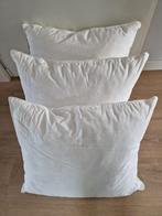 Drie nieuwe kussens, Ikea, Skogsfräken, wit, 60 x 70 cm, Huis en Inrichting, Woonaccessoires | Kussens, Ophalen, Nieuw, Wit, Rechthoekig