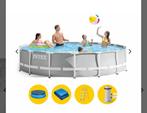 Intex Prism Frame zwembad - 457 x 122 cm, Tuin en Terras, Zwembaden, Rond, 300 cm of meer, Zo goed als nieuw, 400 cm of meer