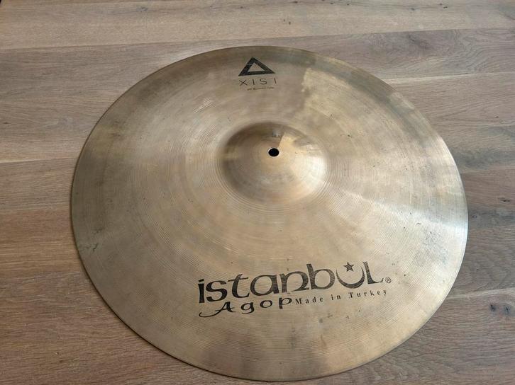 Istanbul Agop Xist Brilliant 20” ride, Muziek en Instrumenten, Drumstellen en Slagwerk, Gebruikt, Overige merken, Ophalen