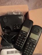 Huistelefoon gigaset 2 stuks met voicemail, Ophalen of Verzenden, Zo goed als nieuw, 1 handset