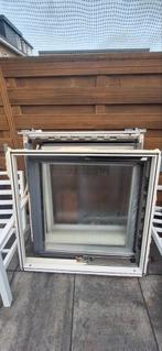 2 Velux Dakramen - Gebruikt, Doe-het-zelf en Verbouw, Gebruikt, 80 tot 120 cm, 80 tot 120 cm, Ophalen of Verzenden