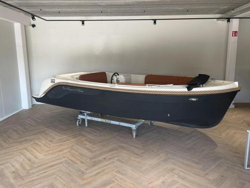 Oud huijzer 616 direct leverbaar, Watersport en Boten, Sloepen, Nieuw, 30 tot 50 pk, 6 meter of meer, Binnenboordmotor, Benzine