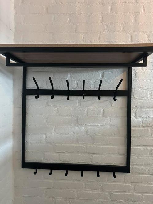 Leuke stevige kapstok, Huis en Inrichting, Woonaccessoires | Kapstokken, Zo goed als nieuw, Wandkapstok, Minder dan 100 cm, Hout