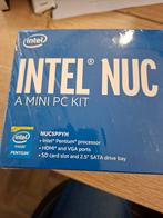 Intel NUC NUC5PPYH Mini PC Kit - Nieuw!, Computers en Software, Barebones, Ophalen of Verzenden, Nieuw