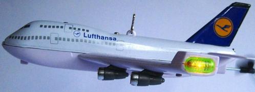 Vintage Vliegtuig Lufthansa Merk Playgo, Hobby en Vrije tijd, Modelbouw | Vliegtuigen en Helikopters, Zo goed als nieuw, Vliegtuig
