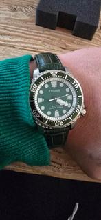 Citizen duik horloge, Ophalen of Verzenden, Zo goed als nieuw, Staal, Citizen