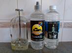 Glazen olielamp met olie, Ophalen, Gebruikt, Overige typen