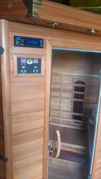 Infrarood sauna 4 persoons., Sport en Fitness, Sauna, Complete sauna, Ophalen of Verzenden, Zo goed als nieuw