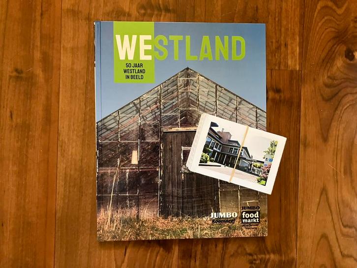 Album en/of plaatjes 50 jaar Westland in beeld, Verzamelen, Supermarktacties, Jumbo, Ophalen of Verzenden