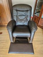 Relaxstoel, Huis en Inrichting, Ophalen, Zo goed als nieuw, Minder dan 75 cm, 50 tot 75 cm