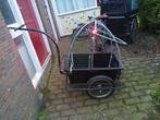 Hondenkar voor fiets- Stevig!, Ophalen, Gebruikt, Vering, Onbekend