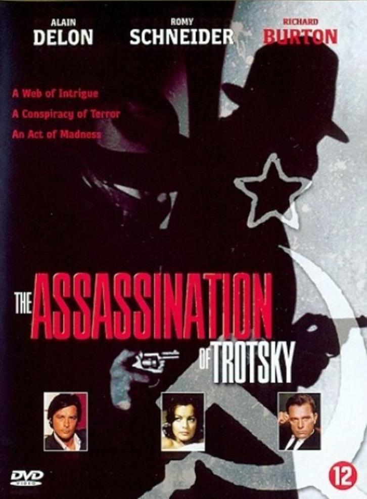 The assassination of Trotsky - 1972 - Romy Schneider e.a., Cd's en Dvd's, Dvd's | Klassiekers, Zo goed als nieuw, Thrillers en Misdaad