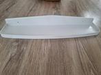 Planchet kunststof wit 600x150 mm, Ophalen