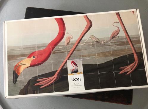 IXXI poster flamingo 120x160cm John James Audubon, Huis en Inrichting, Woonaccessoires | Wanddecoraties, Gebruikt, Ophalen of Verzenden