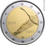 2 Euro Finland 2011 UNC - Bank van Finland, Postzegels en Munten, Munten | Europa | Euromunten, Verzenden, Finland, 2 euro, Losse munt