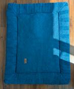 Boxkleed baby's only donkerblauw, Kinderen en Baby's, Ophalen, Gebruikt, Rechthoekig, Boxkleed