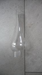 Petroleumlamp glas - 27 cm, Antiek en Kunst, Antiek | Lampen, Ophalen of Verzenden