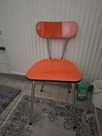 Vintage Formica Stoel - Retro Design, Ophalen