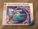 Ravensburger puzzel vogel 1000 stukjes, Hobby en Vrije tijd, Ophalen of Verzenden, 500 t/m 1500 stukjes, Zo goed als nieuw