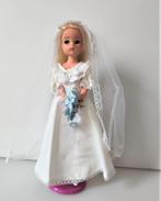 Barbie Sindy bruid zeldzame jurkje Classics, Verzenden, Gebruikt, Pop