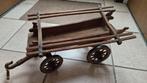 oude houten decoratie boerenkar, Antiek en Kunst, Curiosa en Brocante, Ophalen of Verzenden