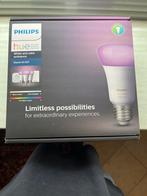 Philips Hue Starterkit E27 Nieuw, Huis en Inrichting, Lampen | Hanglampen, Ophalen of Verzenden, Nieuw, Kunststof, Minder dan 50 cm