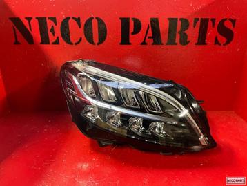 C KLASSE W205 FACELIFT HIGH LED KOPLAMP A2059066006KZ beschikbaar voor biedingen