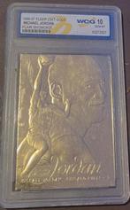 Michael Jordan 1996-97 Fleer 23KT Gold WCG 10, Ophalen of Verzenden, Zo goed als nieuw, Losse kaart