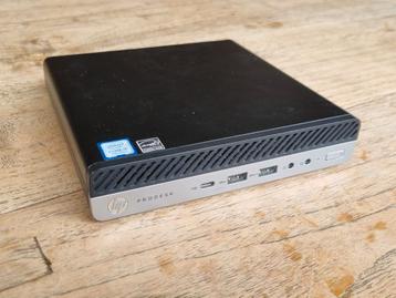 HP Prodesk 600 G3 Mini i5 16GB RAM 256GB SSD
