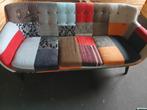 Patchwork bank - uniek design, Ophalen