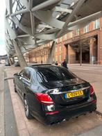 Mercedes-Benz E-Klasse E200, Auto's, Zwart, 4 cilinders, 1505 kg, Leder en Stof
