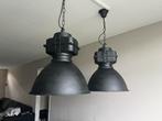 💡 Industriële hanglampen, Huis en Inrichting, Lampen | Hanglampen, Ophalen, Gebruikt, Overige materialen, 50 tot 75 cm