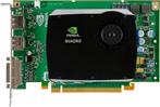 Nvidia Quadro FX 580 videokaart, Computers en Software, Videokaarten, PCI-Express 2, GDDR3, DisplayPort, Refurbished