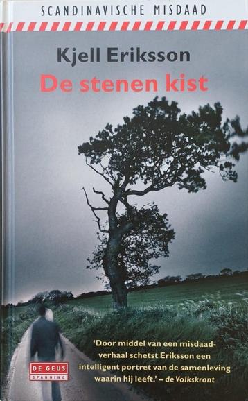 Kjell Eriksson – De Stenen Kist beschikbaar voor biedingen