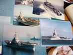 FRANSE MARINE ... 17 foto's  Meeste mooie en originele, Verzenden, Zo goed als nieuw, Motorboot, Kaart, Foto of Prent