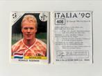 GEZOCHT Panini WK 90 Italia 1990 nr 406 Ronald Koeman, Verzamelen, Zo goed als nieuw, Poster, Plaatje of Sticker, Feyenoord, Verzenden