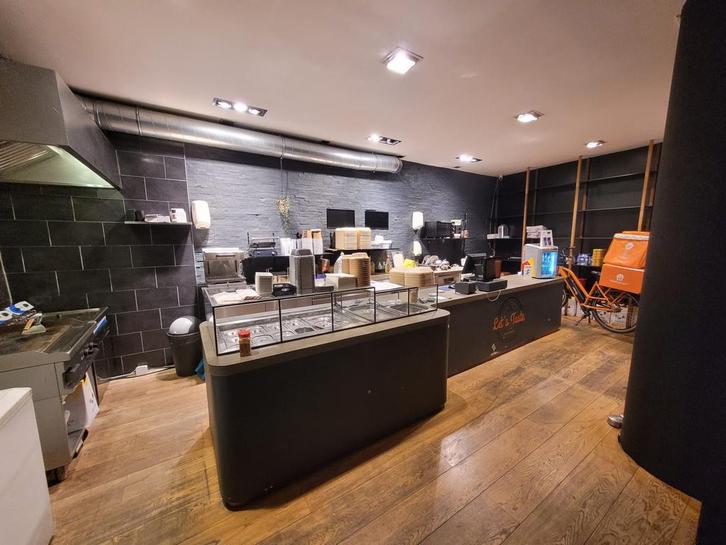 Horecazaak Take away/delivery ter overname, Zakelijke goederen, Exploitaties en Overnames