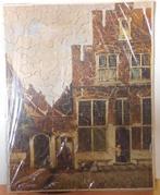antiek puzzels Ruisdael Vermeer jig-saw Boekpuzzel Rellaere, Ophalen of Verzenden, 500 t/m 1500 stukjes, Gebruikt, Legpuzzel