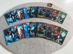 Avengers Kaartset Compleet - inclusief Thanos, Hobby en Vrije tijd, Ophalen of Verzenden, Zo goed als nieuw, Meerdere plaatjes