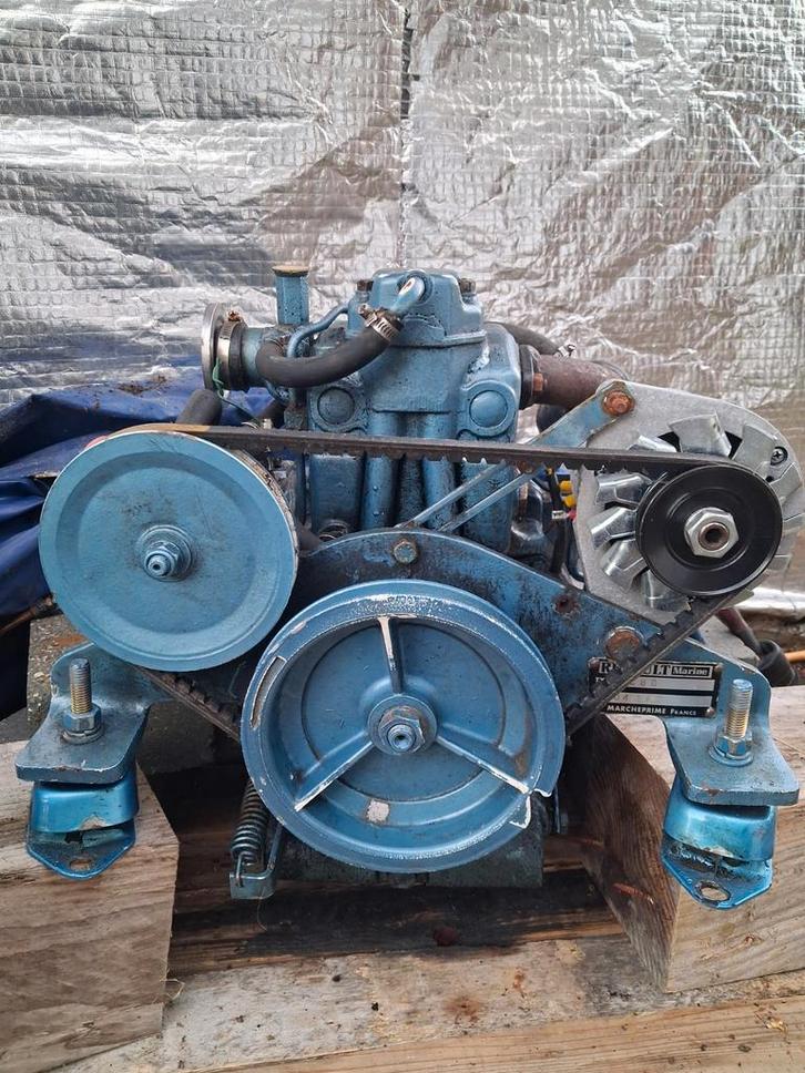 Rc8d renault marine, Watersport en Boten, Bootonderdelen, Ophalen