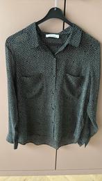 Samsoe & Samsoe blouse, Ophalen of Verzenden, Zo goed als nieuw, Maat 38/40 (M), Zwart