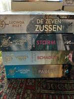 Serie zeven zussen, Boeken, Ophalen of Verzenden, Gelezen, Lucinda Riley, Nederland