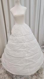 hoepelrok groot wit s tm l, Kleding | Dames, Trouwkleding en Trouwaccessoires, Ophalen of Verzenden, Nieuw, Wit, Accessoires
