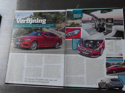 Mercedes CLS C257 400 450 matic  ? 10x autotest lezen, Boeken, Auto's | Folders en Tijdschriften, Gelezen, Mercedes, Ophalen